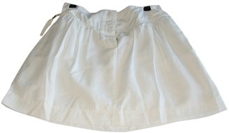 Vanessa Bruno White Skirt