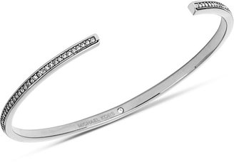 Michael Kors Brilliance Silver Cuff Bracelet