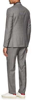 Barneys New York Men's Lotus Worsted Wool Two-Button Suit - Gray