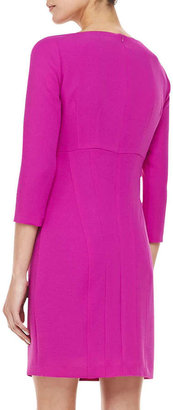 Nanette Lepore On My Mind Bow-Front Dress