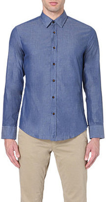HUGO BOSS Ronny slim-fit chambray shirt - for Men