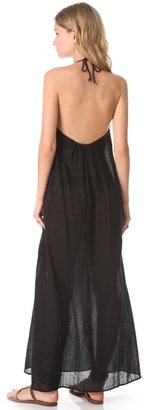Jens Pirate Booty Quest Backless Maxi Dress