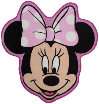 Minnie Mouse Makeover Rug