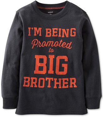 Carter's Little Boys' I'm Being Promoted Tee