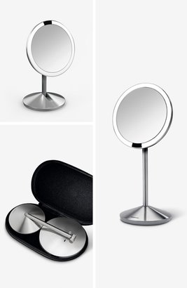 Simplehuman 5-Inch Mini Countertop Sensor Makeup Mirror