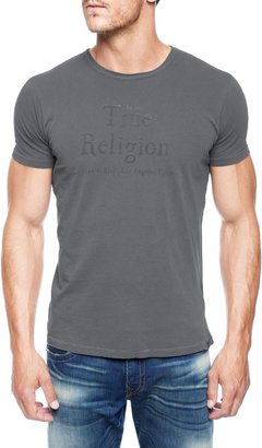 True Religion Logo Mens T-Shirt