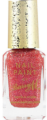 River Island Womens Starlet red Barry M glitter nail polish