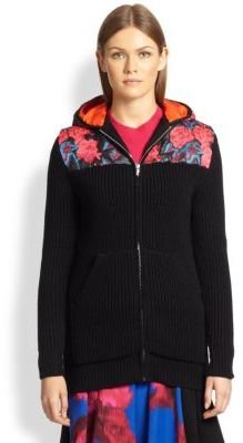 Thakoon Knit & Quilted Jacket