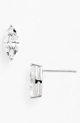 Nordstrom Boxed Marquise 2ct tw Cubic Zirconia Stud Earrings