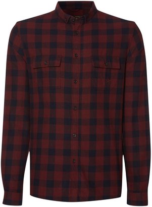 House of Fraser Men's Label Lab Kobe flannel check shirt