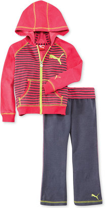 Puma Baby Girls' 2-Piece Jacket & Pants Set