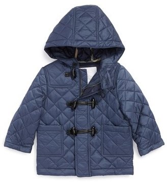 Burberry Quilted Hooded Coat (Toddler Boys)
