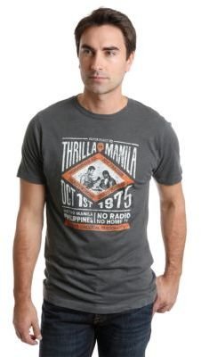 Lucky Brand Thrilla in Manila T-Shirt