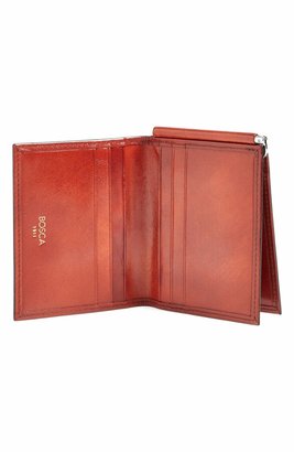 Bosca Old Leather Money Clip Wallet