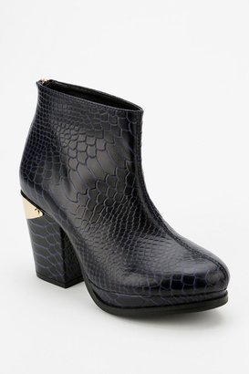 Urban Outfitters Sol Sana Larry Scaled Ankle Boot