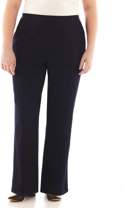 Alfred Dunner Greenwich Circle Pull-On Pants - Plus