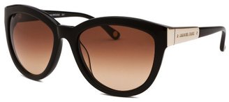 Michael Kors Women's Cat Eye Black Sunglasses