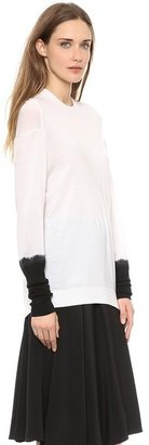3.1 Phillip Lim Contrast Sleeve Pullover