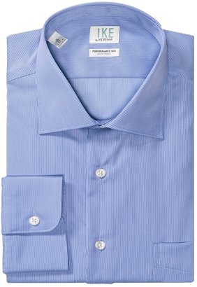 Ike Behar IKE by No-Iron Stripe Dress Shirt - Long Sleeve (For Men)