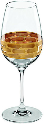 Michael Wainwright Truro 24K Yellow Gold-Trimmed White Wine Glass
