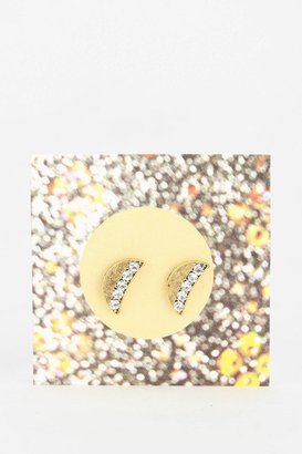 Urban Outfitters Half Moons Gift Card Earring