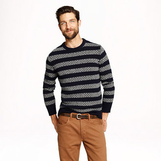 J.Crew Lambswool sweater in stripe