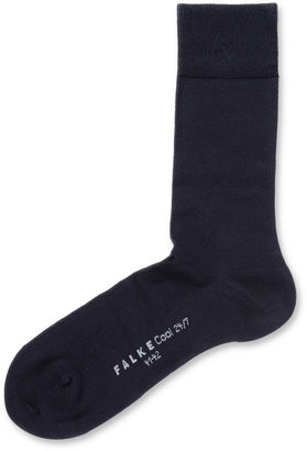 Falke Cool 24/7 Cotton-Blend Socks