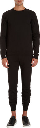 Barneys New York Raglan-Sleeve Sweatshirt