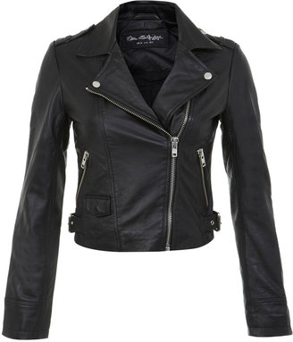 Miss Selfridge Black leather jacket