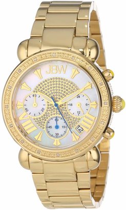 JBW JB-6210-A "Bronx Gold" Diamond Watch