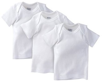 Gerber Infant 3 Pack Short-Sleeve Lap Shoulder T-Shirt Shirt
