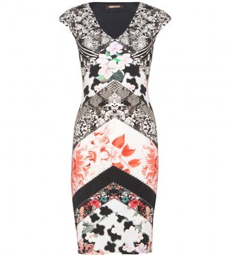 Roberto Cavalli Printed stretch dress