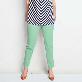 Lands' End - Green Plus Bright Ankle Jeans