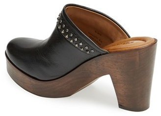 Trask 'Reese' Leather Clog (Women)