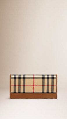 Burberry Horseferry Check Continental Wallet