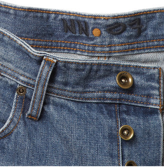 NN.07 James Regular-Fit Selvedge Washed-Denim Jeans