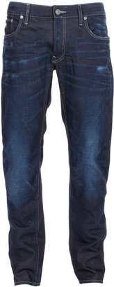 G Star 3301 Dark Aged Bicc Denim Low Tapered Fit Jeans