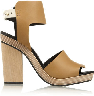 Pierre Hardy Leather sandals