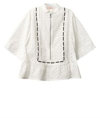 See by Chloe San Gall broderie-anglaise blouse