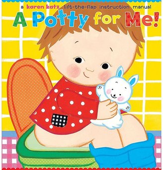 A Potty For Me By Karen Katz Yellow/multi