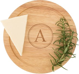 Cathy's Concepts 5-Piece Monogram Cheese Board & Utensil Set