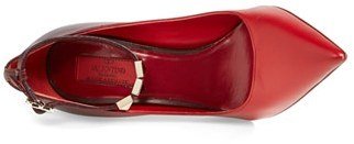 Valentino 'Rouge Absolute' Ankle Strap Pump (Women)