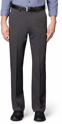 Van Heusen Men's No-Iron Extender Flat-Front Pants-Big & Tall