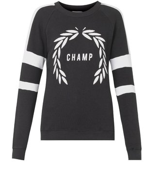 Zoe Karssen Champ-print sweatshirt