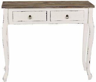Casa Uno Promotions Provence White Console Table