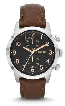 Fossil FS4873 Townsman Gents Leather Chronograph Watch