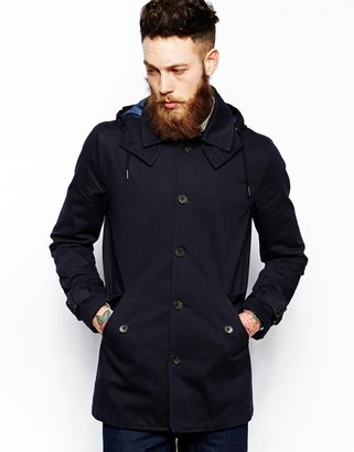 ASOS Hooded Trench