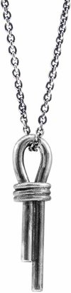 ANCHOR & CREW - Great Yarmouth Voyage Silver Necklace Pendant