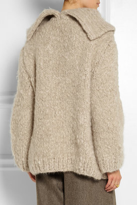 The Row Keeton oversized cashmere sweater