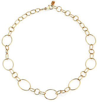 Ippolita Glamazon 18K Yellow Gold Link Necklace/18"